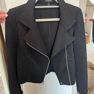 Express Women's Black Moto Jacket